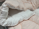 水星家紡被子冬被冬季被子加厚保暖被芯A類(lèi)纖維被褥約5.2斤 曬單實(shí)拍圖