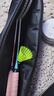 李寧（LI-NING）羽毛球拍雷霆9碳復合對拍碳素中桿娛樂(lè )休閑初學(xué)者已拉線(xiàn)送球手膠 曬單實(shí)拍圖