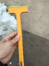 汽車(chē)除雪鏟車(chē)用除冰鏟車(chē)玻璃刮雪器冬季玻璃除霜除冰神器冬天 汽車(chē)雪鏟2件套 曬單實(shí)拍圖