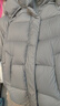 三彩【90白鵝絨】獨醒2025冬季新款連帽鵝絨服防水易打理羽絨服F 巖灰 S 155/80A 曬單實(shí)拍圖