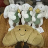 Jellycat英國玩具可愛(ài)小兔子毛絨公仔安撫玩偶 懷抱圣誕樹(shù)邦尼兔+禮盒禮袋 曬單實(shí)拍圖