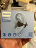 飛利浦（PHILIPS）藍牙耳機耳夾式骨傳導概念無(wú)線(xiàn)輕量款開(kāi)放式重低音運動(dòng)跑步降噪掛耳適用于蘋(píng)果華為小米TAQ2020-黑 曬單實(shí)拍圖