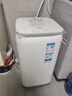 海爾（Haier）波輪小型洗衣機全自動(dòng)3公斤60℃除菌螨家用母嬰兒童內衣迷你洗脫一體童鎖LED觸控玻璃蓋以舊換新 【小小神童】+15分鐘速洗+除螨洗+超凈洗+濃縮洗 曬單實(shí)拍圖