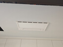 公牛（BULL）廚房專(zhuān)用涼霸一體二合一排氣集成吊頂電風(fēng)扇燈吸頂式冷霸智能遙控 300x600照明吹風(fēng)二合一L04型 官方新款超薄隱形扣板燈可定時(shí) 曬單實(shí)拍圖