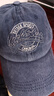 北極絨（Bejirog）復古水洗做舊棒球帽女帽子男春夏戶(hù)外時(shí)尚休閑百搭刺繡字母鴨舌帽 曬單實(shí)拍圖