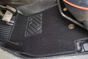 金瀚杰TPE汽車(chē)腳墊絲圈地毯地墊大包圍尾箱墊大眾長(cháng)安日產(chǎn)豐田本田哈弗 雙層TPE環(huán)保腳墊+黑銀色雪妮絲 留言備注車(chē)型年份 曬單實(shí)拍圖