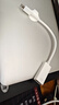 CableCC 高清線(xiàn)帶音頻 支持MINI DP 雷電THUNDERBOLT 接口轉hdmi 白色雷電2-HDMI 雷電2 曬單實(shí)拍圖