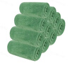 碩基（SUOTJIF）40*40cm10條裝綠色加厚洗車(chē)毛巾 吸水好清洗汽車(chē)家務(wù)毛巾保潔抹布 曬單實(shí)拍圖