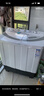 榮事達（Royalstar）半自動(dòng)洗衣機雙桶雙缸波輪家用大容量出租房小型洗衣機 10公斤【洗10KG  脫5.5KG】操作簡(jiǎn)易 波輪 曬單實(shí)拍圖