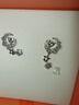 XUPING旭平首飾【月落星辰】愛(ài)心月亮耳釘甜美氣質(zhì)星月小眾設計感耳飾X001203781 耳釘 曬單實(shí)拍圖