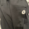 匡威（Converse）官方 經(jīng)典圓標抽繩直筒休閑褲簡(jiǎn)約男長(cháng)褲M(mǎn)CH708 MCH708-023 XL (180/86A) 曬單實(shí)拍圖