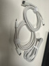 POSKELRTY適用于蘋(píng)果手機數據線(xiàn)充電線(xiàn) 1米 灰白色 PD20W cto 蘋(píng)果(1m)6-14 曬單實(shí)拍圖