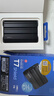 三星（SAMSUNG）T7/T7shield/T9/移動(dòng)固態(tài)硬盤(pán)type-c接口NVMe加密移動(dòng)ssd游戲機大容量外置存儲15手機外錄直連安卓 T7 Shield暗夜黑|防水柔性外殼 1T 曬單實(shí)拍圖