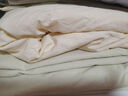 水星家紡四件套純棉100%a類(lèi)全棉透氣100%水洗棉床笠被套單雙人套件1.8m床 曬單實(shí)拍圖