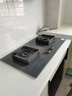 卡薩帝小炫風(fēng)max靜音油煙機 攬光小旋風(fēng)抽油煙機家用 30風(fēng)量大吸力吸油煙機以舊換新煙灶聯(lián)動(dòng)Y5s（灰) 曬單實(shí)拍圖
