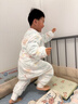 貝肽斯嬰兒睡袋恒溫胎脂皮兒童分腿睡袋嬰幼兒防踢睡衣秋冬中厚 萬(wàn)物XL 曬單實(shí)拍圖