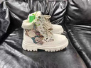森馬男鞋冬季新款高幫時(shí)尚潮流厚底馬丁靴加絨加厚保暖休閑戶(hù)外雪地靴 米色 42 (260mm) 曬單實(shí)拍圖