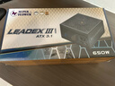 SUPER FLOWER振華 ATX3.1電源 額定650W LEADEX III650W 金牌全模 電腦電源/十年保固/支持 5060ti/5070顯卡 曬單實(shí)拍圖