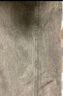 優(yōu)衣庫男裝女裝寬松直筒牛仔褲/水洗產(chǎn)品休閑丹寧長(cháng)褲褲子482864 02 淺灰色 32 /170/82A 曬單實(shí)拍圖
