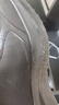 喬丹運動(dòng)鞋男鞋革面防水跑步鞋減震雨天休閑鞋男爸爸鞋 曬單實(shí)拍圖