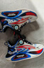 巴布豆旋轉扣男童鞋子兒童運動(dòng)鞋春秋季皮面防水中大童防滑青少年籃球鞋 藍寶石紅 【雙網(wǎng)-透氣】 29 碼內長(cháng)約18.5CM 曬單實(shí)拍圖