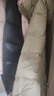 森馬（Semir）羽絨服女冬季長(cháng)款開(kāi)叉連帽90絨子防潑水厚鵝絨服外套101724113028 曬單實(shí)拍圖
