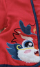 羅蒙兒童漢服男童拜年服套裝中國風(fēng)唐裝女童紅色過(guò)年服演出服 紅色110 曬單實(shí)拍圖
