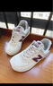 NEW BALANCE NB574官方休閑鞋女鞋復古舒適秋冬透氣網(wǎng)鞋禮物輕便百搭運動(dòng)鞋 米白色 WL574RCF 37 (腳長(cháng)23.5cm)尺碼詳詢(xún)客服 曬單實(shí)拍圖