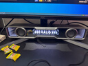 漫步者（EDIFIER）花再Halo SoundBar桌面藍牙音響 家用桌面臺式電腦游戲音響音箱隱藏麥藍牙5.4播放器MAX情人節禮物 【影院級音質(zhì)+聲麥+燈效】破界黑 曬單實(shí)拍圖