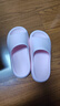 潔麗雅手術(shù)室拖鞋女春季2026新款室內家居浴室防滑防臭厚底eva涼拖鞋男 櫻花粉 【1.0防滑軟底-護士推薦】 40-41 【適合39-40碼】 曬單實(shí)拍圖