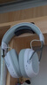 竹林?zhù)B玄武ZG2頭戴式電競游戲耳機專(zhuān)用2.4G無(wú)線(xiàn)藍牙有線(xiàn)type-c四模7.1音效一鍵聽(tīng)聲辨位長(cháng)續航降噪麥克風(fēng) 白色官方標配（不含支架） 曬單實(shí)拍圖
