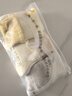 十月結晶嬰兒襪子秋冬季保暖男女寶寶中筒襪透氣新生兒童襪子 曬單實(shí)拍圖