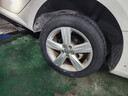 韓泰（Hankook）汽車(chē)輪胎 205/55R16 91V K415 原配大眾寶來(lái)/高爾夫/朗逸 曬單實(shí)拍圖