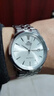 雙獅手表男全自動(dòng)機械表日本進(jìn)口名表休閑商務(wù)手表透底鋼帶東方腕表 白盤(pán)透底鋼帶腕表 曬單實(shí)拍圖