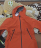 迪卡儂（DECATHLON）硬殼沖鋒衣男女春秋登山防風(fēng)防水單層夾克風(fēng)衣運動(dòng)外套MH500 2024 霞光橙（男女同款）- 亞洲款 新款上市 加內膽選大一碼 M 曬單實(shí)拍圖
