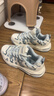 安踏兒童運動(dòng)鞋女大童25冬耐磨厚底老爹鞋布朗尼休閑鞋322548801 曬單實(shí)拍圖