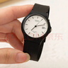 卡西歐（CASIO） 卡西歐(CASIO)男女手表小黑表時(shí)尚潮流學(xué)生表休閑運動(dòng)中性表 MW-59-7E 曬單實(shí)拍圖