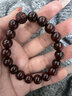迎胤國印度小葉紫檀原木手串正品天然貔賕滿(mǎn)金星佛珠文玩手鏈高端手把件 曬單實(shí)拍圖