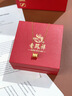 老鳳祥銀小蠻腰項鏈女生新款輕奢小眾吊墜紀念日生日禮物送女朋友老婆 好運小蠻腰項鏈*品牌禮盒 曬單實(shí)拍圖