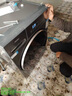 海爾（Haier）滾筒洗衣機10KG全自動(dòng) 25年新品丨智投+超薄嵌入+精華洗+藍盾除菌+防生銹 商場(chǎng)同款XQG100-LD58A1 曬單實(shí)拍圖