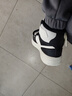 喬丹潮行 男鞋高幫板鞋革面運動(dòng)休閑鞋減震舒適男鞋子 曬單實(shí)拍圖