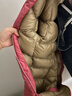 保姆鵝 寶寶羽絨連體服嬰兒羽絨服冬裝連身服抱服外出服睡袋[NM2119] 石榴粉 90cm 曬單實(shí)拍圖
