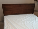 續寫(xiě)黑胡桃木實(shí)木床簡(jiǎn)約小戶(hù)型家用臥室1.5X2米家具單雙人穩穩床Pro-J 曬單實(shí)拍圖