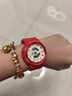 Hello Kitty【本命年限定】手表女學(xué)生運動(dòng)夜光小學(xué)初中生兒童電子表新年禮物 曬單實(shí)拍圖