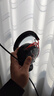 極度未知（HYPERX）阿爾法系列游戲耳機頭戴式有線(xiàn)無(wú)線(xiàn)筆記本電腦臺式機fps吃雞csgo耳麥降噪麥克風(fēng) 阿爾法黑紅+靈音聲卡plus版 曬單實(shí)拍圖