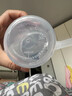 茶花 微波牛奶杯耐熱微波爐專(zhuān)用牛奶杯塑料豆漿杯有柄 1個(gè)裝 曬單實(shí)拍圖
