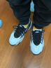 耐克（NIKE）男鞋WINFLO 11舒適減震耐磨透氣公路跑鞋緩震厚底寬版運動(dòng)跑步鞋 FQ8937-001 41 曬單實(shí)拍圖