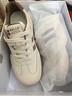 百麗小泡芙厚底增高小白鞋女輕盈運動(dòng)休閑板鞋B1831BM4 可可棕 38 曬單實(shí)拍圖