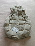 波司登（BOSIDENG）【小蠻腰】25新羽絨服女短商場(chǎng)同款90絨可脫卸帽收腰顯瘦保暖外套 【趨勢推薦】?jì)?yōu)樂(lè )卡其7E69-灰色系 XS 155/80A 體重約100斤以?xún)?曬單實(shí)拍圖