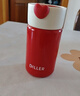 迪樂(lè )貝爾迷你保溫杯小容量女生2025新款小巧時(shí)尚高顏值可愛(ài)ins風(fēng)便攜水杯 紅色愛(ài)心杯200ml【京倉速發(fā)】 曬單實(shí)拍圖